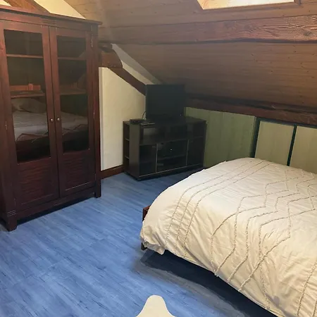 Le Nid Des Bois - Maison Familiale Entre Foret Et Riviere Semesterbostad *