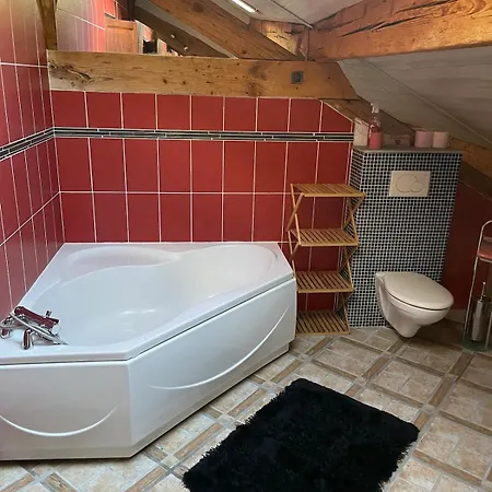 בית נופש Maison De Avec Grand Terrain אלברטוויל