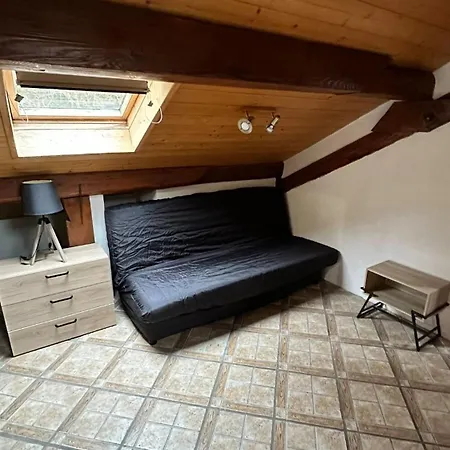 Maison De Avec Grand Terrain בית נופש אלברטוויל
