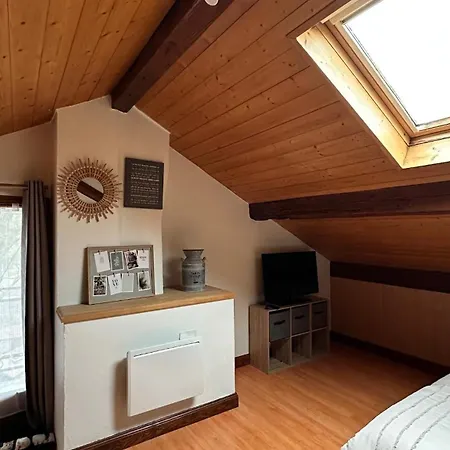 Le Nid Des Bois - Maison Familiale Entre Foret Et Riviere Albertville