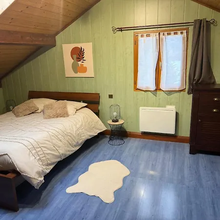 Le Nid Des Bois - Maison Familiale Entre Foret Et Riviere Semesterbostad Albertville
