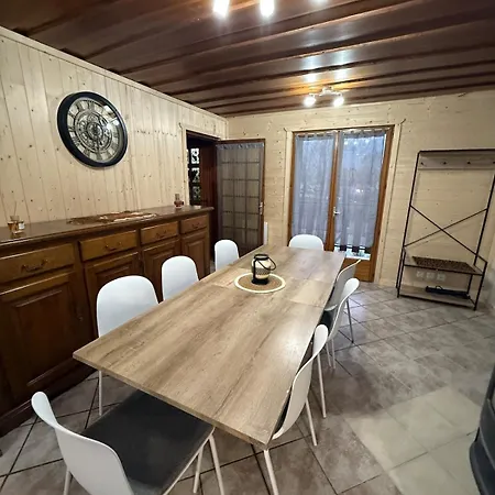 Le Nid Des Bois - Maison Familiale Entre Foret Et Riviere Semesterbostad Albertville