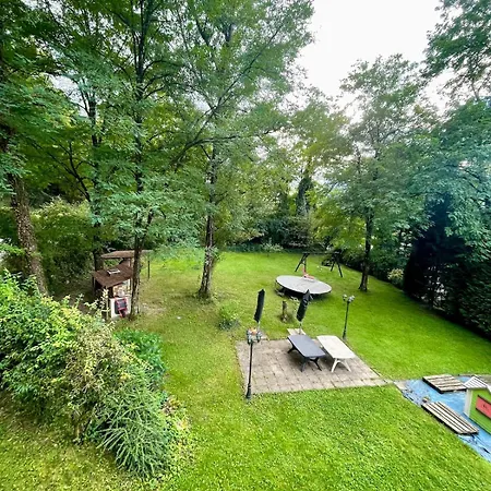 Le Nid Des Bois - Maison Familiale Entre Foret Et Riviere Semesterbostad